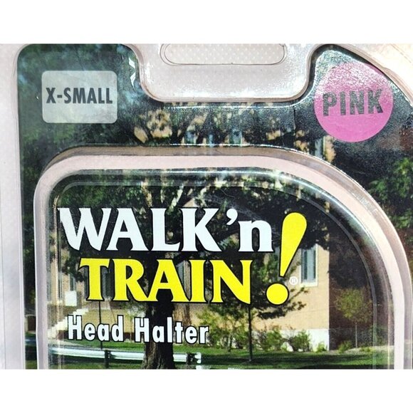 Walk' N Train Extra Small Pink Dog Head Halter 2012 | Gentle Leader Headcollar - Picture 3 of 15